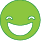Smiley for status på kommune