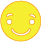 Smiley for status på kommune